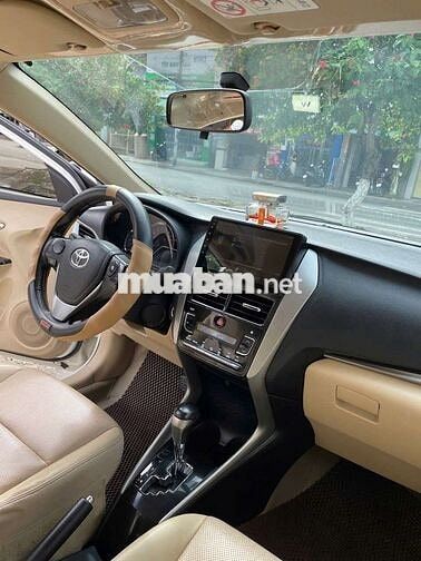 Vios 2020 1.5G CVT - 135000 km