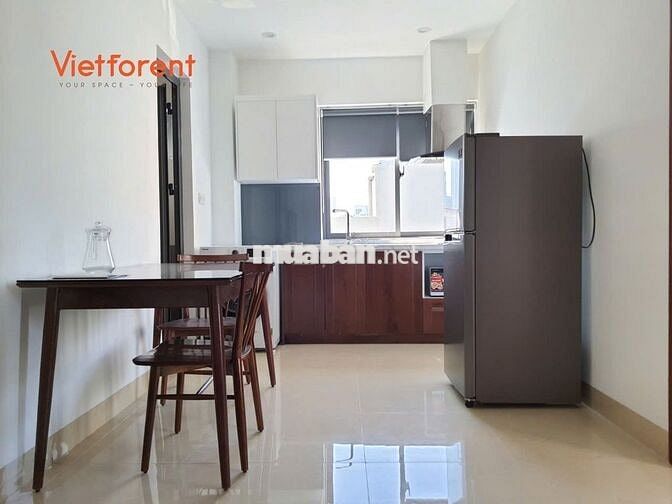 Cho thuê căn hộ Studio đầy đủ nội thất, khu vực yên tĩnh, gần biển