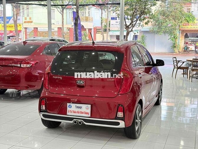Kia Morning 1.25 AT Luxury Sx 2020