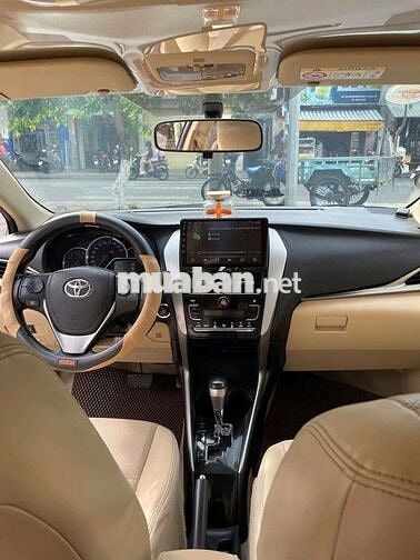 Vios 2020 1.5G CVT - 135000 km