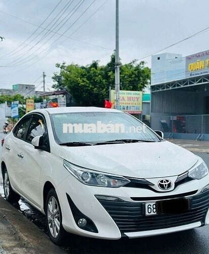 Vios 2020 1.5G CVT - 135000 km