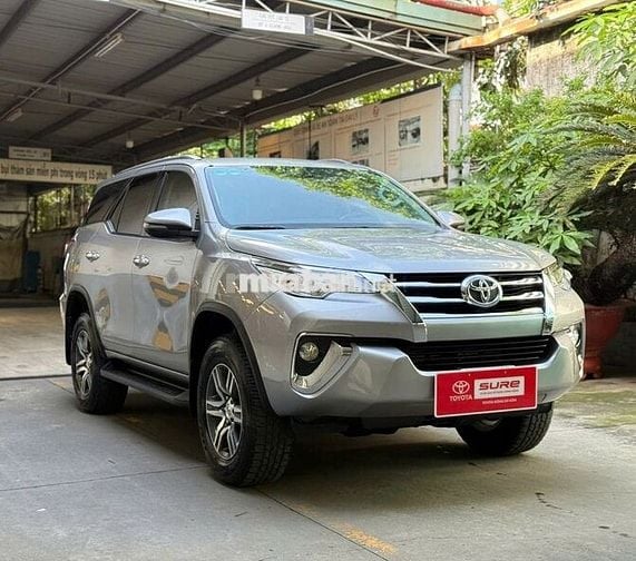 Fortuner Máy Xăng 2020 - Số Tự Động