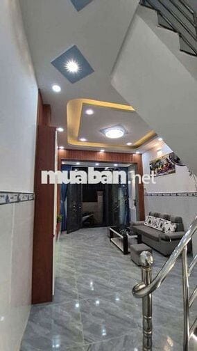 SIÊU PHẨM BÌNH ĐÔNG Q8 - 3.8X10M - 3 TẦNG CHỈ 5.79 TỶ TL