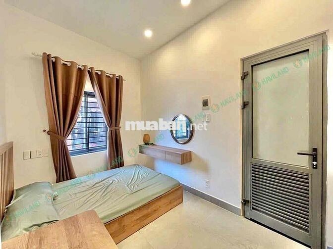 Căn studio có hồ bơi gần đường Phạm Văn Đồng