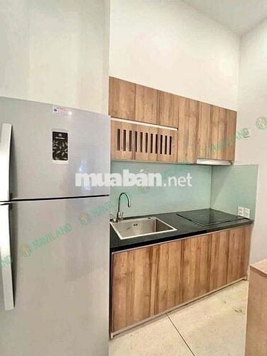 Căn studio có hồ bơi gần đường Phạm Văn Đồng