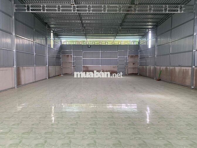 CHO THUÊ MẶT BẰNG MỚI 100% ĐỐI DIỆN NHÀ MÁY NHIỆT ĐIỆN Ô MÔN