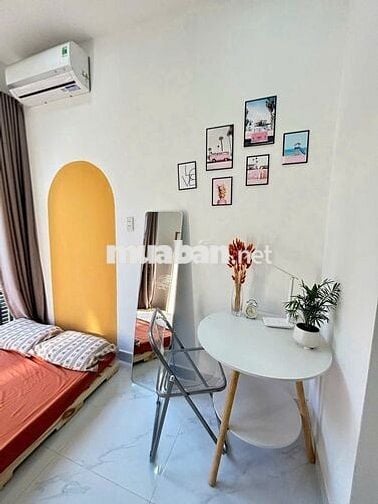 Cho thuê phòng trọ cửa sổ trời full nội thất hiện đại tại quận 3