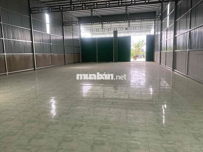 CHO THUÊ MẶT BẰNG MỚI 100% ĐỐI DIỆN NHÀ MÁY NHIỆT ĐIỆN Ô MÔN