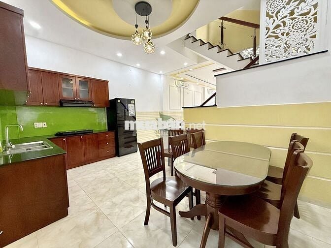 CHO THUÊ NHÀ 3 PHÒNG FULL NỘI THẤT NGỦ KĐT HÀ QUANG 2 GIÁ 18 TRIỆU/TH