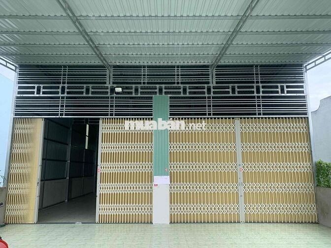 CHO THUÊ MẶT BẰNG MỚI 100% ĐỐI DIỆN NHÀ MÁY NHIỆT ĐIỆN Ô MÔN
