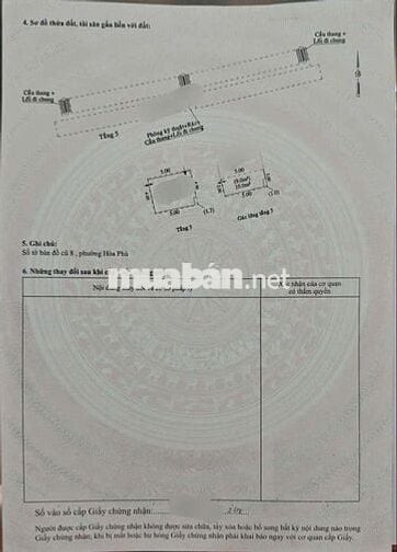 Nhà ở xã hội Hòa lợi, lầu 4 sổ hồng 100 triệu. Toàn quốc mua được