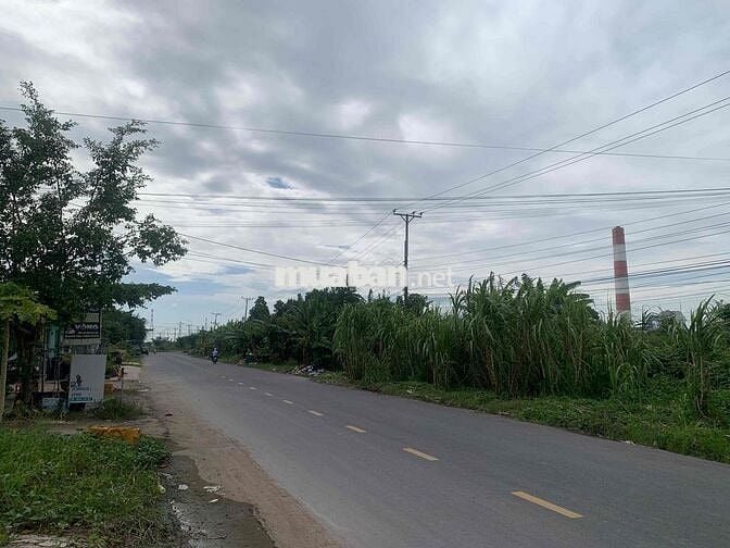 CHO THUÊ MẶT BẰNG MỚI 100% ĐỐI DIỆN NHÀ MÁY NHIỆT ĐIỆN Ô MÔN