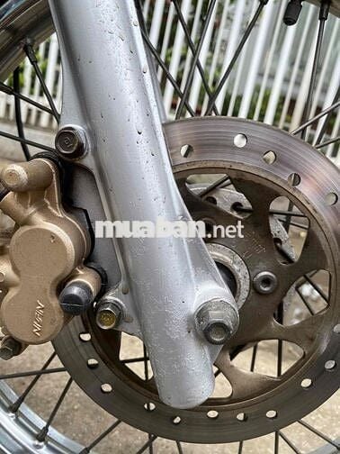 Xe zin mộc máy nguyên rin đầu còn bao chất