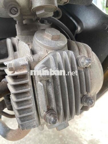 Xe zin mộc máy nguyên rin đầu còn bao chất