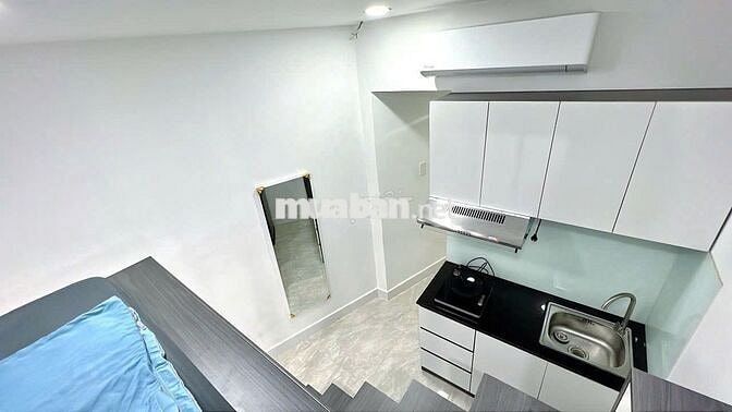 Cho thuê duplex cạnh công viên Võ Thị Sáu