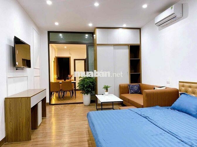 CHO THUÊ CĂN HỘ 1N1K 40m2 – MẶT PHỐ PHAN KẾ BÍNH, BA ĐÌNH