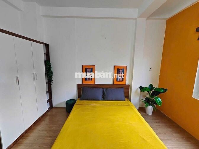 Bóc tem CCMN 1n1k 40m2 Full nội thất, cửa sổ thoáng tại Đào Tấn