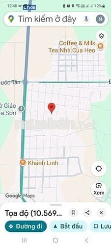 CHÍNH CHỦ BÁN ĐẤT SỔ HỒNG, ẤP THẠNH SƠN 4,XÃ PHƯỚC TÂN,XUYÊN MỘC,BRVT