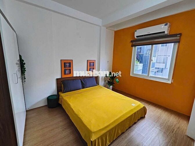 Bóc tem CCMN 1n1k 40m2 Full nội thất, cửa sổ thoáng tại Đào Tấn