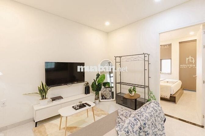 CHO THUÊ NHÀ FULL NỘI THẤT Quận 1