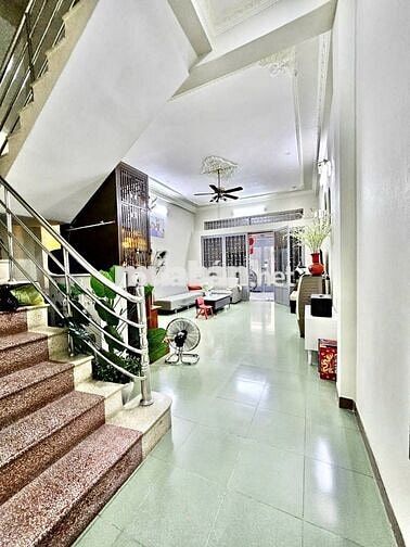 Hẻm xe hơi 7m, khu bàn cờ Bùi Đình Túy, 4 tầng, 4x13.7m, 9.5 tỷ tl
