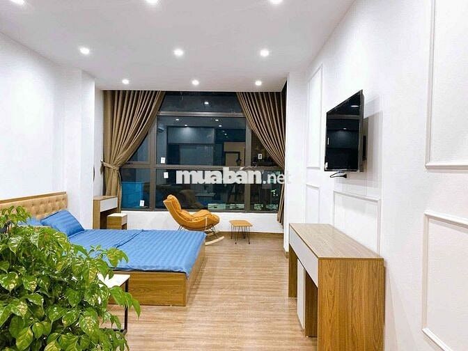 CHO THUÊ CĂN HỘ 1N1K 40m2 – MẶT PHỐ PHAN KẾ BÍNH, BA ĐÌNH