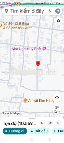 CHÍNH CHỦ BÁN ĐẤT SỔ HỒNG, ẤP THẠNH SƠN 4,XÃ PHƯỚC TÂN,XUYÊN MỘC,BRVT
