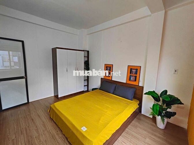 Bóc tem CCMN 1n1k 40m2 Full nội thất, cửa sổ thoáng tại Đào Tấn