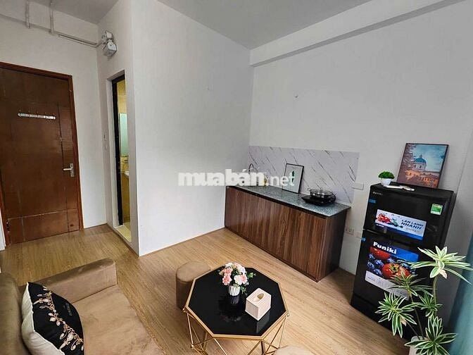 Bóc tem CCMN 1n1k 40m2 Full nội thất, cửa sổ thoáng tại Đào Tấn