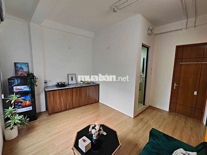 Bóc tem CCMN 1n1k 40m2 Full nội thất, cửa sổ thoáng tại Đào Tấn