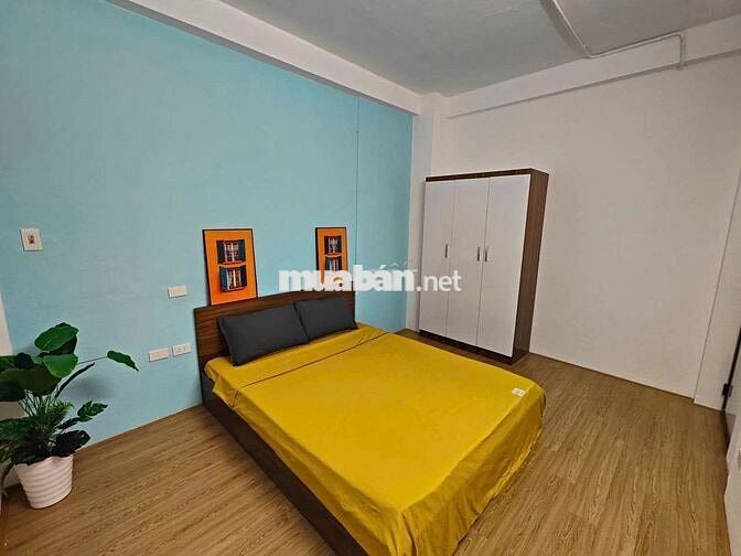 Bóc tem CCMN 1n1k 40m2 Full nội thất, cửa sổ thoáng tại Đào Tấn