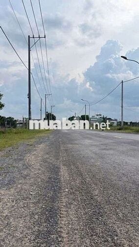 Cần bán đất MT đường kinh tiêu Bà Điễm DT 30x65 MT Đường nhưa 20m