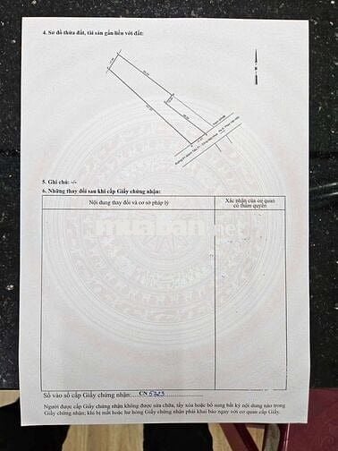 Cần bán đất MT đường kinh tiêu Bà Điễm DT 30x65 MT Đường nhưa 20m