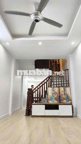 Nhà Đẹp 5 Tầng 36m² Bà Triệu Hà Đông – Full Nội Thất – Đường Rộng 3m –