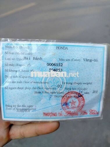Xe honda tay ga.đời mới có Fi.còn mới toanh