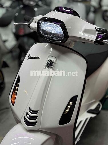 Vespa ABS iGet  modell lét 2 tầng trc sau