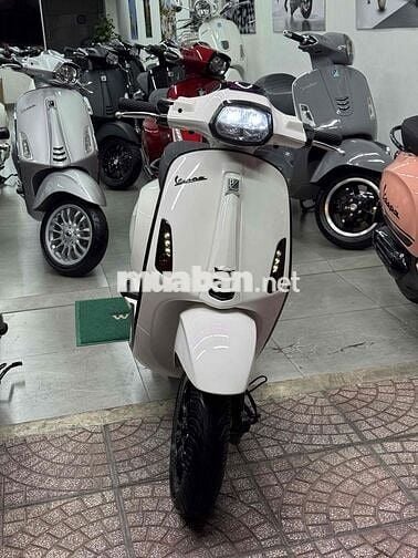 Vespa ABS iGet  modell lét 2 tầng trc sau
