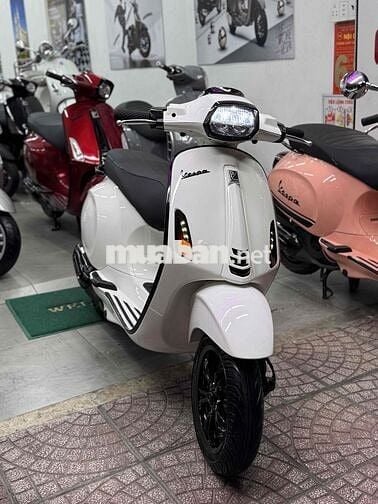 Vespa ABS iGet  modell lét 2 tầng trc sau