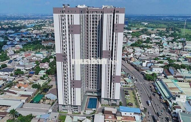 Căn 60m2 2PN2WC đã sổ chỉ 2,250 bao sang tên nhà đẹp view thoáng