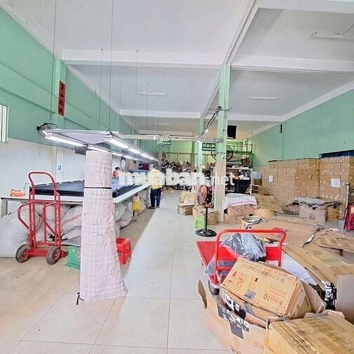 CHO  THUÊ  KHO  XƯỞNG ( 500m2) PHƯỜNG  HIỆP TÂN. QUẬN  TÂN  PHÚ