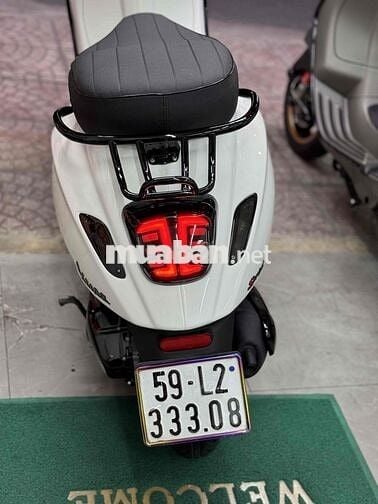Vespa ABS iGet  modell lét 2 tầng trc sau
