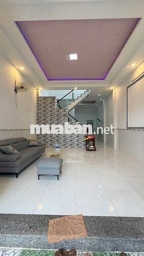 Kẹt tiền ! bán gấp căn nhà gần Cầu Vượt Củ Chi 102m2 -SHR- giá 890tr