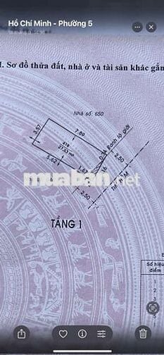TÂN BÌNH HẺM XE HƠI TỚI NHÀ SÁT MẶT TIỀN LẠC LONG QUÂN CHỈ 3,85TỶ TL