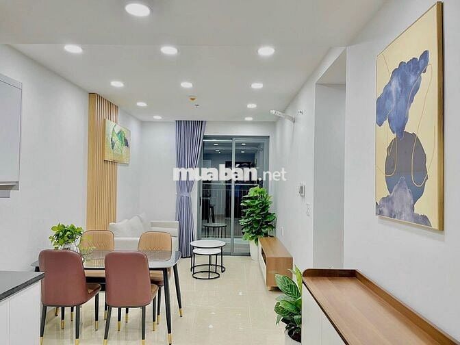 Căn 60m2 2PN2WC đã sổ chỉ 2,250 bao sang tên nhà đẹp view thoáng