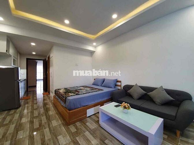 Cho thuê căn studio full nội thất nhà sạch sẽ thoáng mát gần sb Nova