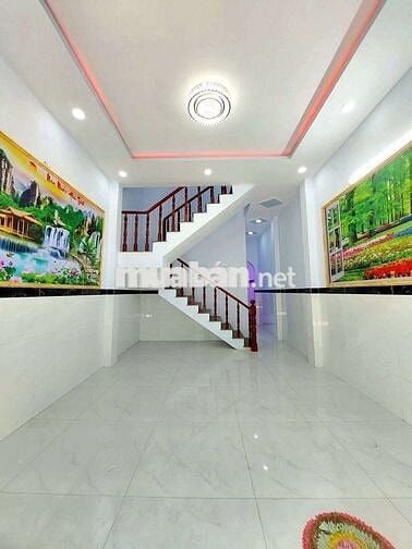 NHÀ SÁT MẶT TIỀN ĐƯỜNG 30m TÂN THỚI HIỆP QUẬN 12