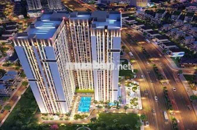 Căn 60m2 2PN2WC đã sổ chỉ 2,250 bao sang tên nhà đẹp view thoáng