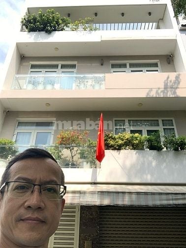 NHÀ Q8 P5 - NGANG KHỦNG 8m x 16m - KDC YÊN TĨNH HIẾM NHÀ BÁN - VIEW CV
