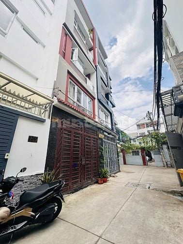 Cho Thuê Nhà Nguyên Căn 126b Phan Đăng Lưu, 5 tầng thang máy