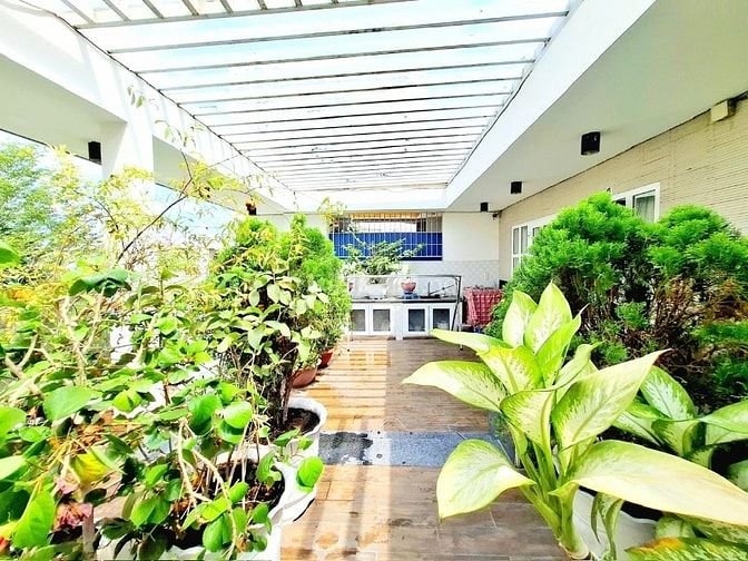 NHÀ Q8 P5 - NGANG KHỦNG 8m x 16m - KDC YÊN TĨNH HIẾM NHÀ BÁN - VIEW CV
